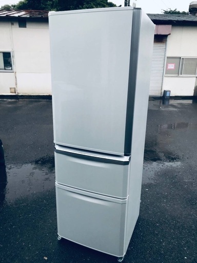 ♦️EJ1133B 三菱ノンフロン冷凍冷蔵庫 【2015年製】