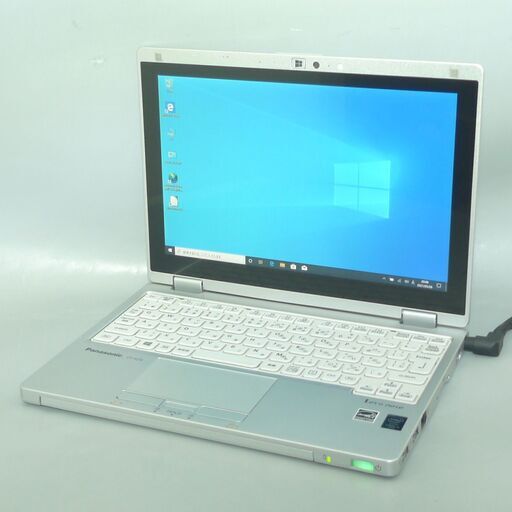 送料無料 日本製 タッチ可 ノートパソコン 中古良品 Win10 10.1型 Panasonic CF-RZ4DDACS 第5世代Core M-5Y71 8GB SSD-128G 無線LAN Office