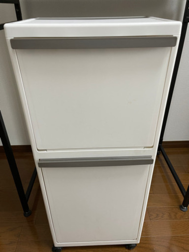 (お取引き中)ニトリ  ゴミ箱　分別　2段