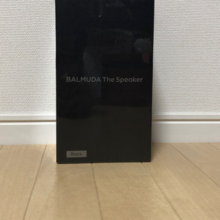 【新品未開封】BALMUDA The Speaker M01A-...