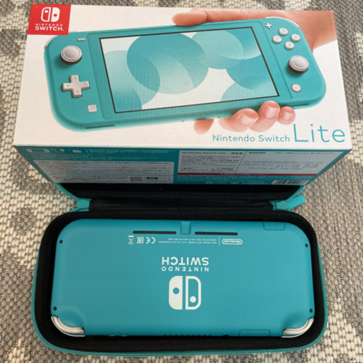 スイッチ　ライト　ケース付き！！
