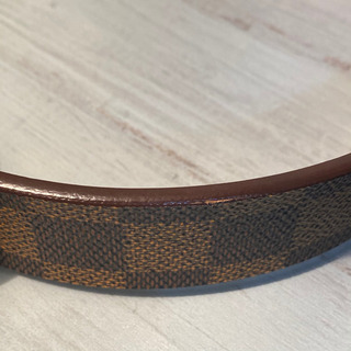 ルイ・ヴィトン ベルト ダミエ