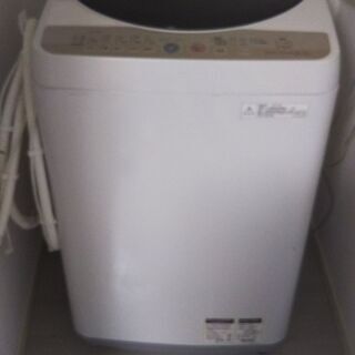 SHARP製 全自動電気洗濯機 ES-GE60K 2011年製