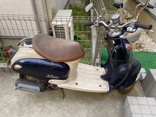ビーノ　原付