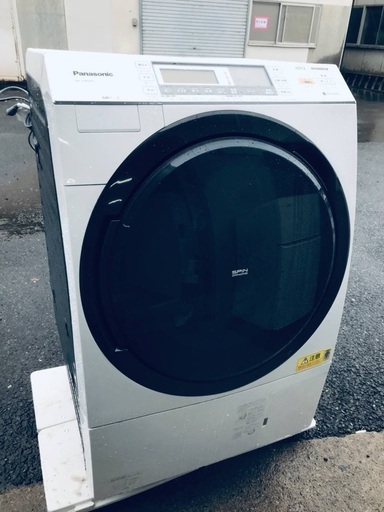 ♦️EJ1136B Panasonic ドラム式電気洗濯乾燥機 【2015年製】
