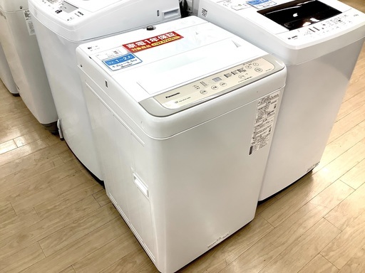 1年保証付！Panasonic(パナソニック)の全自動洗濯機 NA-F50B13 をご紹介！