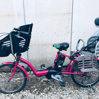 ①749番 電動自転車✨ Panasonic ギュッド ENMM033a‼️