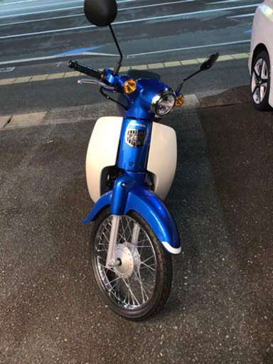スーパーカブ110(今月15日まで)