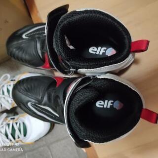 バイク　ライディングシューズ　ELF  Synthese15