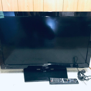 HITACHI 42型　液晶テレビ HITACHI 液晶テレビ42型