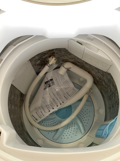TOSHIBA 東芝　全自動洗濯機　AW-6G2 6.0kg 2015年製 50㎐/60㎐