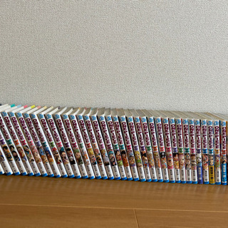 ワンピース漫画1~98巻 ほぼ未使用