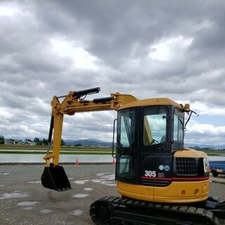 【ネット決済】バックフォー　ショベル　ユンボ　除雪機　CAT 3...