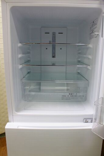 ハイセンス 2ドア冷凍冷蔵庫 134Ｌ ホワイトガラストップ HR-G13B-W 2020年製 Hisense 冷蔵庫 店頭引取大歓迎♪ R3473)