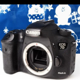 トリプルレンズ　Canon 7D MARKII 一眼レフカメラ