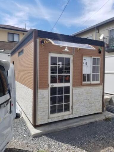 動くお家！？移動可能なお店に？お値下交渉◎事務局確認済で不動産では ...