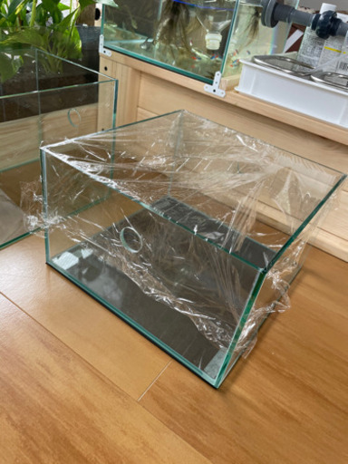 オールガラスサイドフロー水槽 穴あけ自作 各種 ごろにゃん 蕨のその他の中古あげます 譲ります ジモティーで不用品の処分