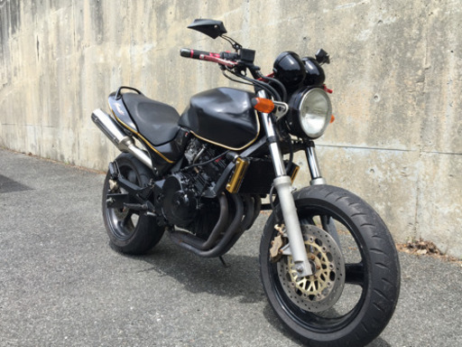 最終値下げホンダ　ホーネット250