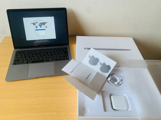 MacBookair 13インチ　2018 美品