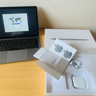 【ネット決済】MacBookair 13インチ　2018 美品