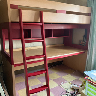 コイズミ　デスクベット　学習机