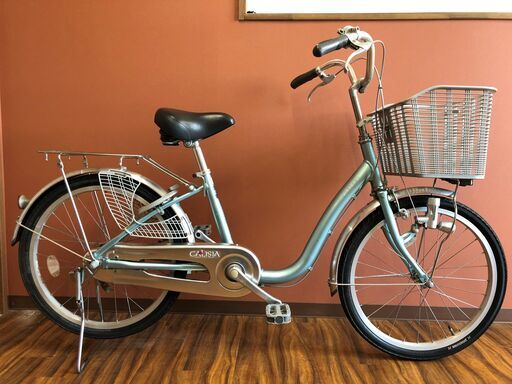 中古　自転車　ブリヂストン　軽い！
