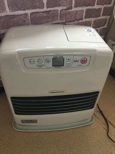 ★ダイニチ温風石油ストーブ　中古品B