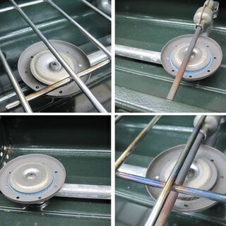 コールマン ツーバーナー ホワイトガソリン 425F 93年製造 キャンプ 