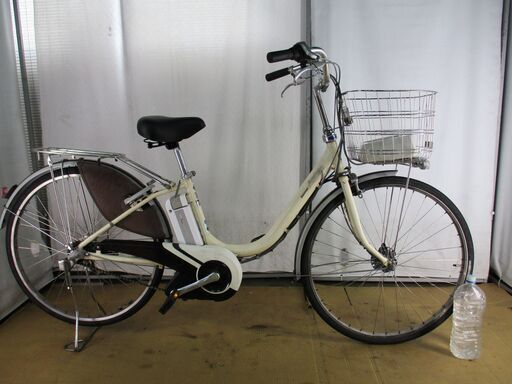 26インチ 電動自転車　BS　アシスタ　8.9Ah　バッテリー新品　B294