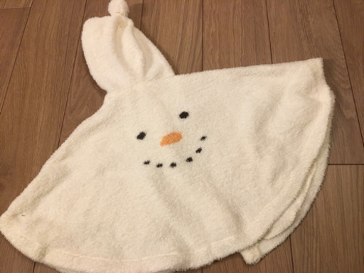 ジェラートピケベビーポンチョ Asako 平針の子供用品の中古あげます 譲ります ジモティーで不用品の処分