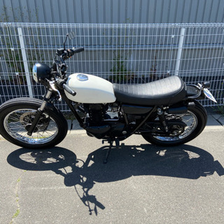 カワサキtr250   バイク