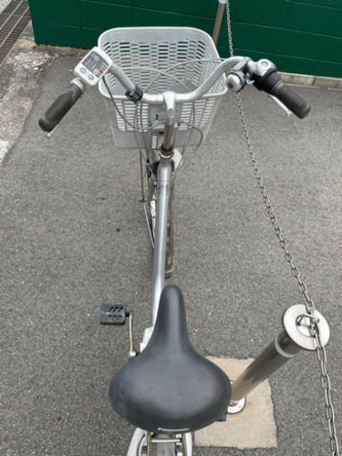 パナソニック電動アシスト自転車26インチ