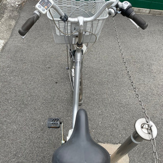 パナソニック電動アシスト自転車26インチ