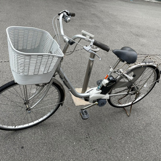パナソニック電動アシスト自転車26インチ