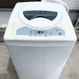 (無料) 全自動洗濯機 完動品　引き取り限定
