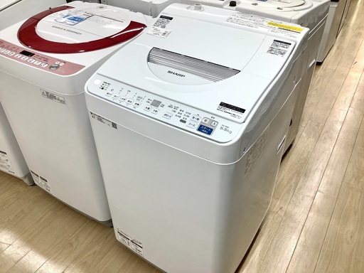 1年保証付！SHARP(シャープ)の縦型洗濯乾燥機 ES-T5E8-KW をご紹介 