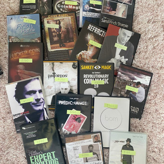 マジックDVD 100本　