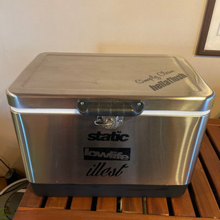 メタルクーラーボックス　29L コールマン　ソフトクーラー付