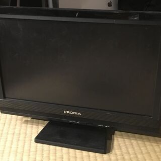 【中古】16inch. 液晶カラーテレビ