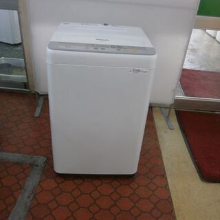ID:G965243　パナソニック　全自動洗濯機５ｋ
