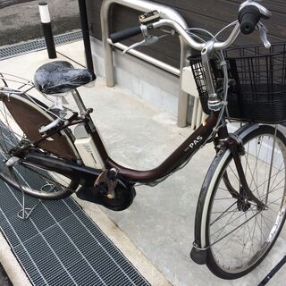 電動アシスト自転車 地域限定送料無料 ヤマハ パス 新基準 子供乗せ 8 