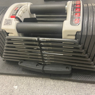 可変式ダンベル(40.5kg×2) トレーニングベンチ セット (マット付)