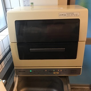 【お話し中】Panasonicミスト機能付き食洗機