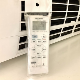 安心の1年保証付！2019年製 SHARP(シャープ)の壁掛けエアコン「AY-J22S 