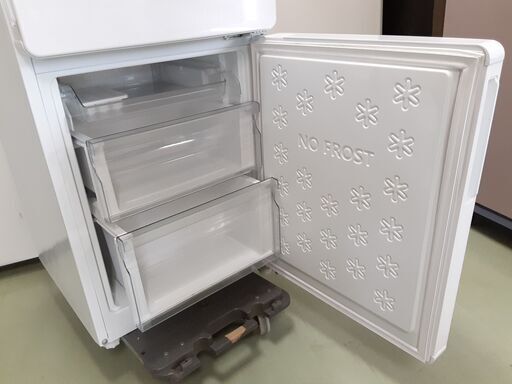 K. ハイアール 冷蔵庫 148L 2016年製 JR-NF148A /DJ-0115-2F - 冷蔵庫 
