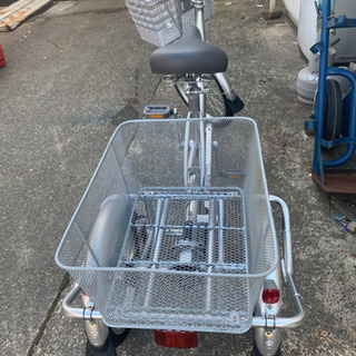 三輪自転車 大人用 三輪車