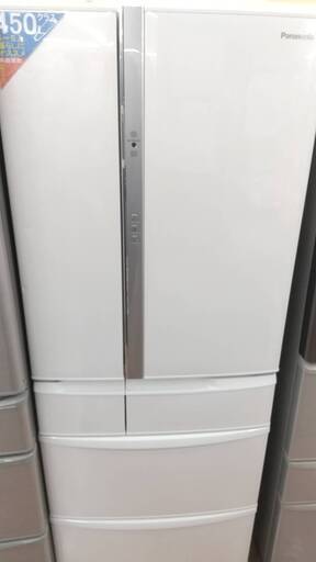 Panasonic 451L 冷蔵庫 ECONAVI エコナビ NR-FV45S5 2019年 フレンチドア 冷蔵庫