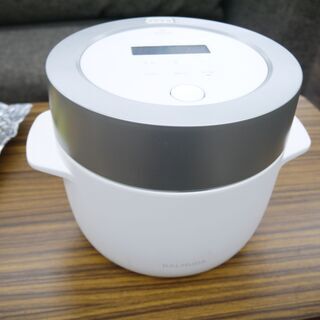 安心6ヶ月保証】BALMUDA 炊飯器入荷しました 205