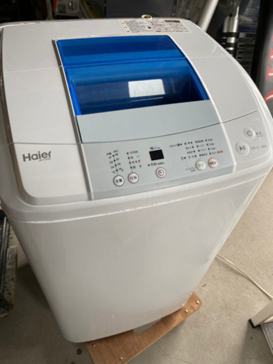 激安‼️ 分解洗浄済み‼️ハイアール洗濯機5kg 2016年