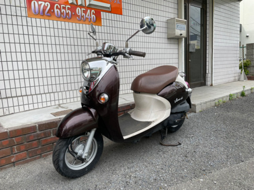 ★6万円　ビーノ　インジェクションモデル！FI セル1 実働車★ヤマハ　VINO 原付　スクーター ☆6万円 ビーノ インジェクションモデル！FI セル1 実働車☆ヤマハ